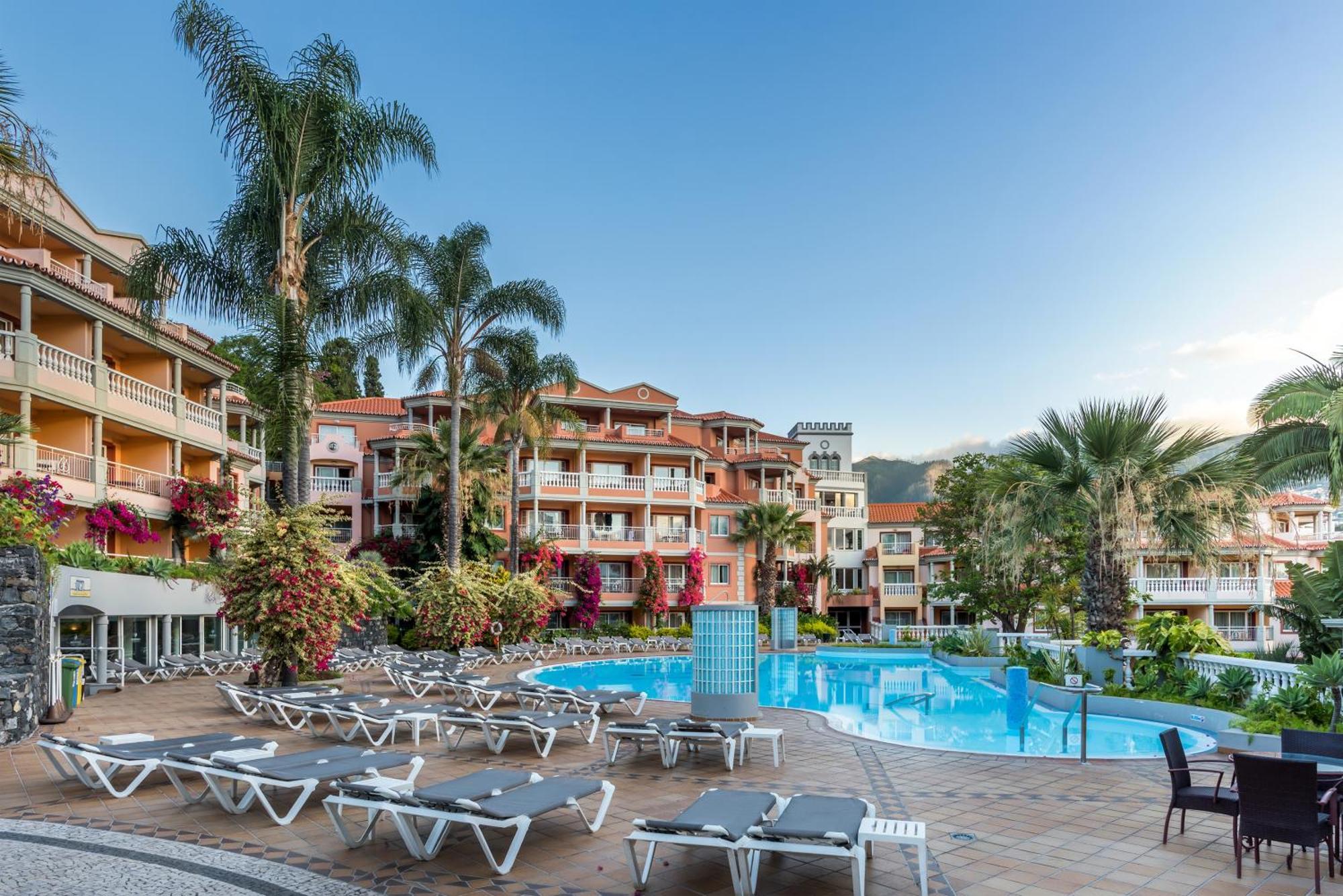 פונשל Pestana Miramar Garden & Ocean Hotel מראה חיצוני תמונה