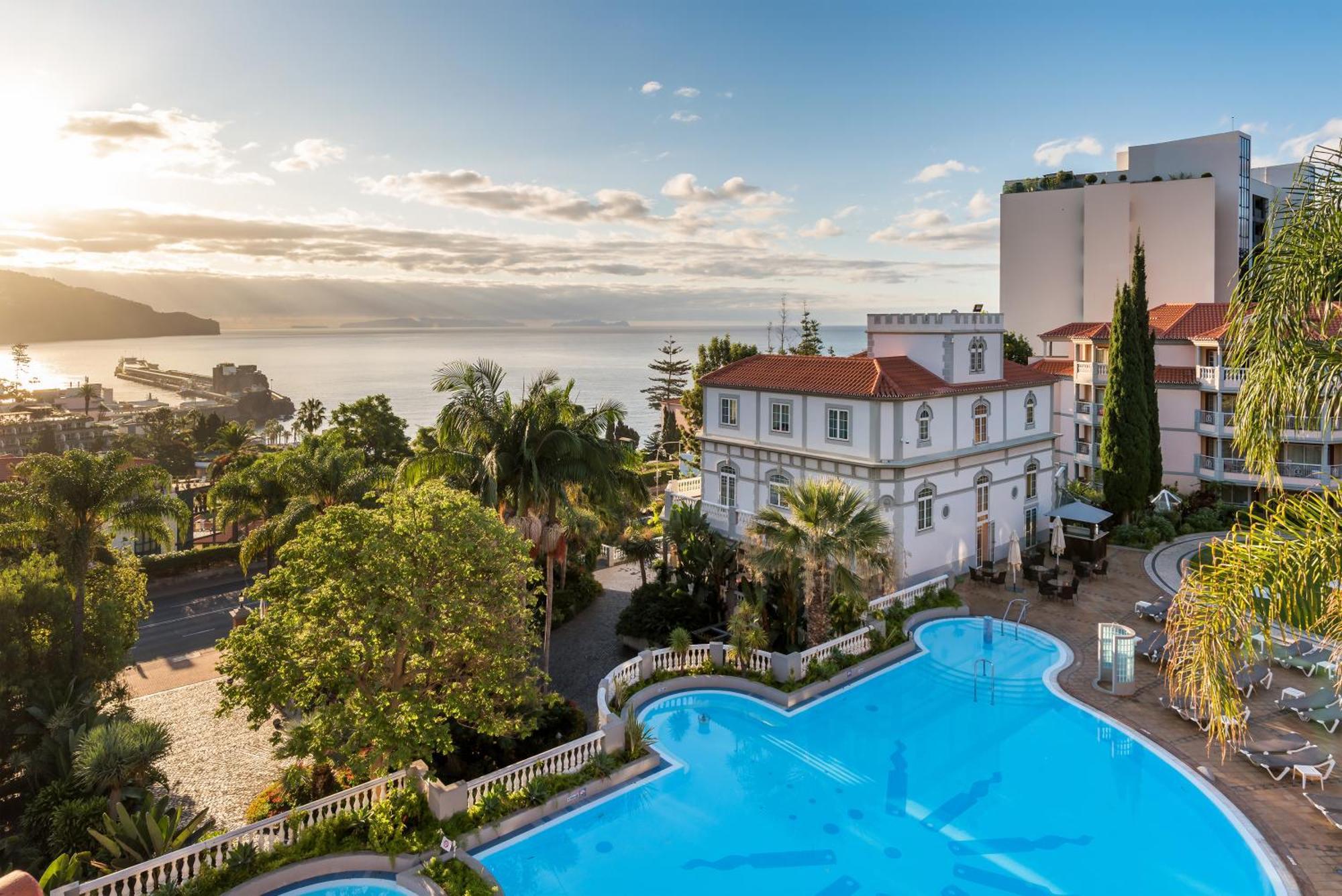פונשל Pestana Miramar Garden & Ocean Hotel מראה חיצוני תמונה