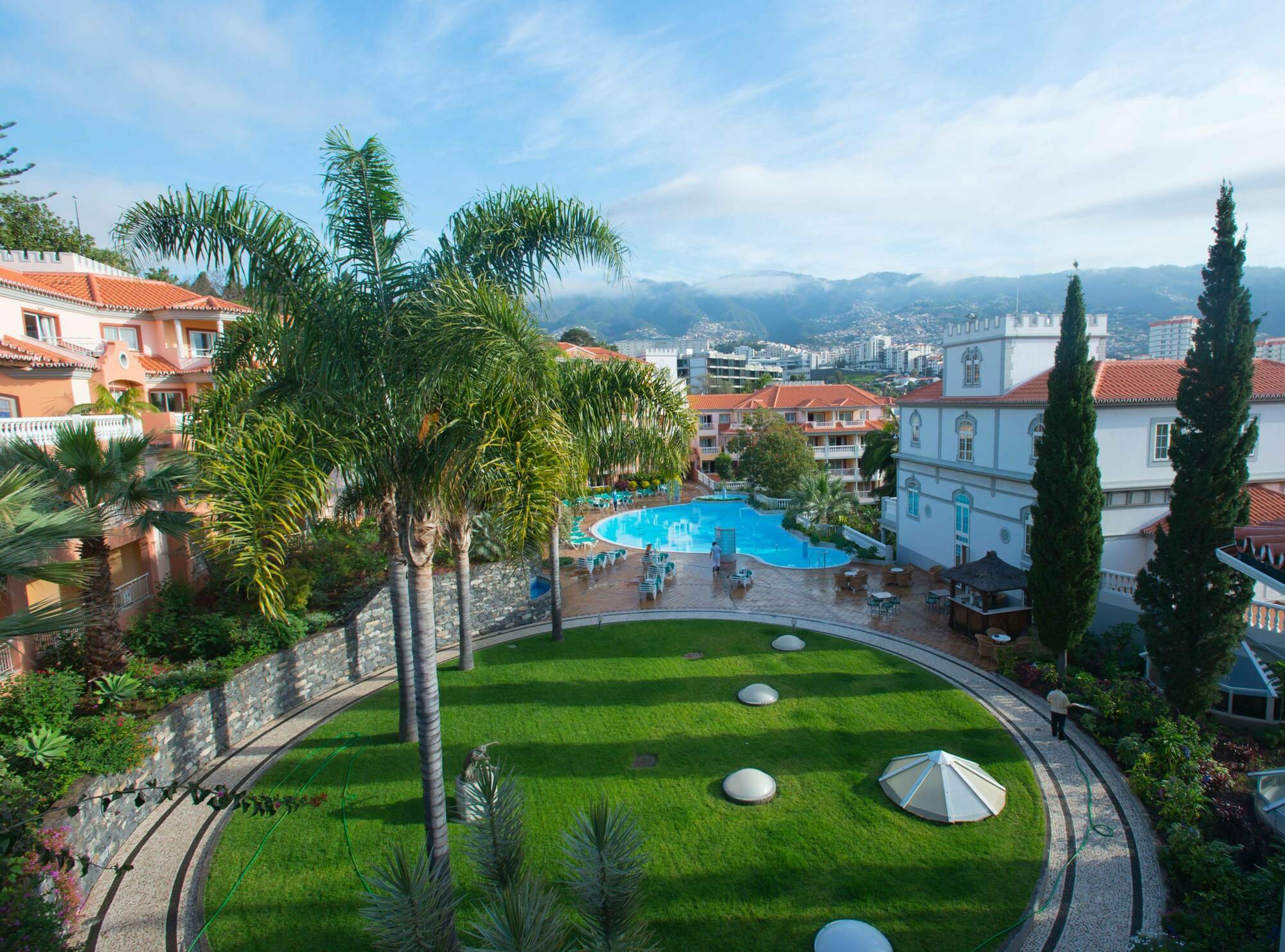 פונשל Pestana Miramar Garden & Ocean Hotel מראה חיצוני תמונה